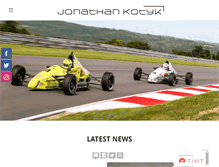 Tablet Screenshot of jonathankotyk.com